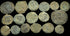 17 Ancient Roman coins from the Holyland