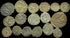 17 Ancient Roman coins from the Holyland