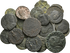 19 Ancient Roman coins with a stray Islamic coin or two