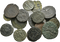 19 Ancient Roman coins with a stray Islamic coin or two