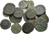 19 Ancient Roman coins with a stray Islamic coin or two