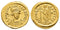 Roman gold solidus of the Emperor Zeno - VICTORIA AVGGG