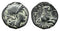 VF+ Ancient Greek coin from Thrace - Athena and Lion 297-281 BC