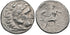 XF Ancient Greek silver coin of Alexander III 'The Great'. Postumous issue