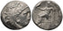VF Ancient Greek silver coin of Alexander III 'The Great'. Postumous issue