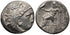 VF Ancient Greek silver coin of Alexander III 'The Great'. Postumous issue