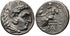 XF Ancient Greek silver coin of Alexander III 'The Great'. Postumous issue