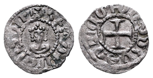 Cilician Armenia silver coin of Hetoum II 1289-1293 AD