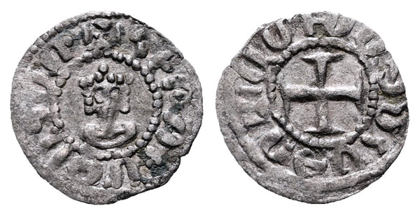 Cilician Armenia silver coin of Hetoum II 1289-1293 AD