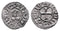 Cilician Armenia silver coin of Hetoum II 1289-1293 AD