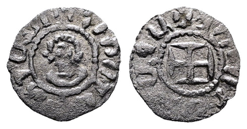 Cilician Armenia silver coin of Hetoum II 1289-1293 AD