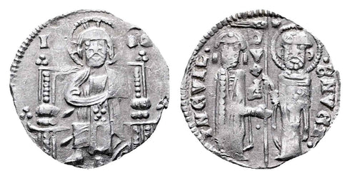 Italy - Venice - silver coin of Lorenzo Tiepolo AD 1268-1275.