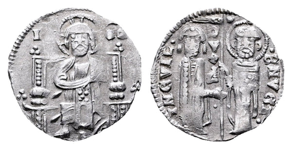 Italy - Venice - silver coin of Lorenzo Tiepolo AD 1268-1275.