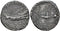 Roman Imperatorial Marc Antony AR denarius Legionary issue Legion VIII