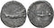 Roman Imperatorial Marc Antony AR denarius Legionary issue Legion VIII