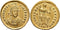 Roman coin of Theodosius II - Gold Solidus - Constantinopolis