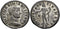 Roman coin of Maximianus as Caesar - From the Rauceby Hoard - EF
