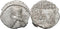 EF Ancient Archaemenid Kings silver drachm of Vologases III 105-147 AD minted in Ecbatana