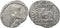 Ancient Kings of Parthia silver drachm