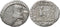 Ancient Kings of Parthia silver drachm