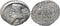 Ancient Archaemenid Kings silver drachm of Vologases III 105-147 AD minted in Ecbatana
