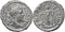 Septimius Severus silver denarius 193-211AD - Jupiter