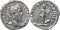 Septimius Severus silver denarius 193-211AD - Africa