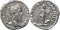Septimius Severus silver denarius 193-211AD - Africa
