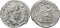 Septimius Severus silver denarius 193-211AD - Salus