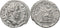 Septimius Severus silver denarius 193-211AD - Salus