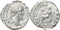 Septimius Severus silver denarius 193-211AD - Roma