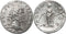 Septimius Severus silver denarius 193-211AD - Providentia XF/VF