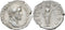 Roman silver denarius of Antoninus Pius - TRIB POT COS - VF+