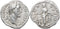 Roman silver denarius of Antoninus Pius - Annona