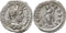 Roman silver denarius of Elagabalus - FORTVNAE REDVCI