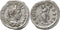 Roman silver denarius of Elagabalus - FORTVNAE REDVCI