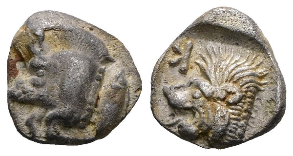 Ancient Greek coin from MYSIA, Kyzikos. 450-400 BC