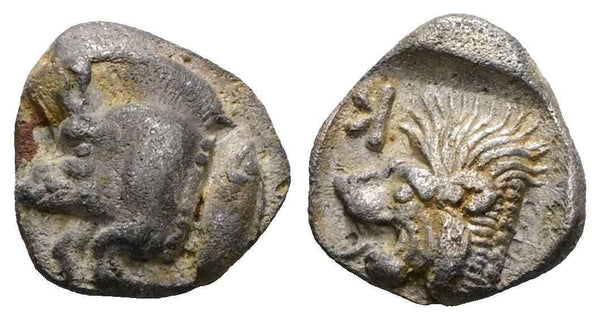 Ancient Greek coin from MYSIA, Kyzikos. 450-400 BC