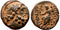 Ancient Greek coin from Antioch 100-1 BC