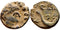 Roman coin of Elagabalus minted in Carrhae, Mesopotamia