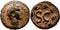 Ancient Roman coin of the Emperor Nerva Ae20 - Antioch