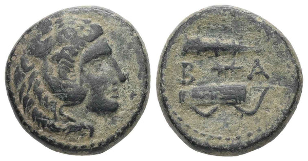 Ancient Greek coin of Alexander III 'The Great' circa 325-310 BC