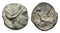 Ancient Greek silver coin from Euboea, Histiaia - Tetrobol circa 3-2 century BC