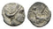 Ancient Greek silver coin from Euboea, Histiaia - Tetrobol circa 3-2 century BC