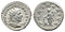 EF+ Ancient Roman coin of Philip I silver antoninianus - ANNONA AVG