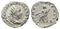 Roman coin of Trebonianus Gallus silver antoninianus - IVNO MARTIALIS