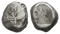 Ancient Persian silver coin - Achaemenid Empire. Time of Darius II to Artaxerxes II AR Siglos 420-375 BC