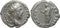 Roman coin of Marcus Aurelius AR silver denarius - IMP VI COS III