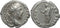 Roman coin of Marcus Aurelius AR silver denarius - IMP VI COS III