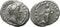 Roman coin of Marcus Aurelius AR silver denarius - TR P XXII IMP V COS III